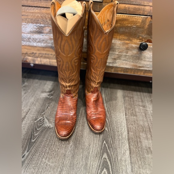 Lucchese exotic custom boots - Picture 2 of 7